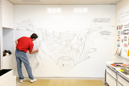 Decor de pânză pe perete - înapoi la viitor, decorarea pereților cu o cârpă de 35 de idei creative
