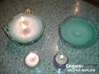 Робимо нові ароматичні свічки зі старих