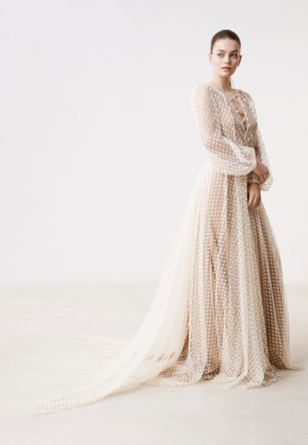 Delphine manivet паризький погляд на весільні та вечірні сукні - woman - delice