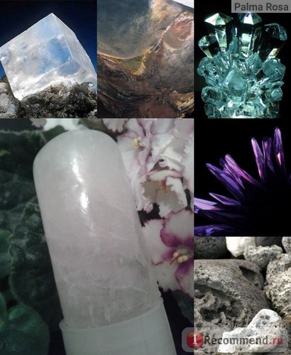 Део-кристал osma déodorant stick cristal d alun - «натуральне, прекрасне, невбивані, але не