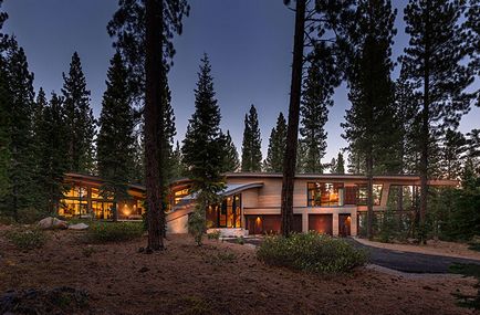 Дерев'яний будинок в каліфорнії від sage architecture, фото