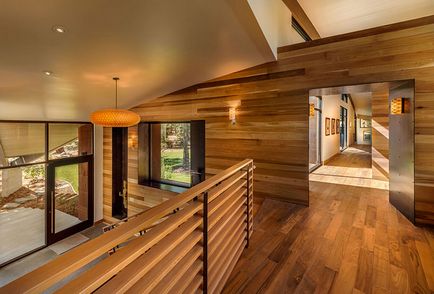 Casa de lemn din California din arhitectura salvie, fotografie