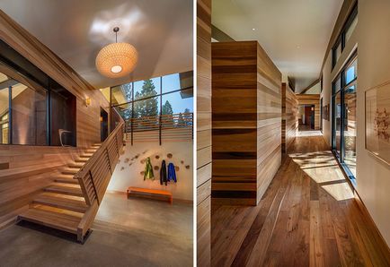 Casa de lemn din California din arhitectura salvie, fotografie