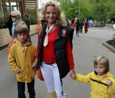 Copiii lui Dmitriy Peskov