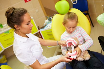 Gyermekgyógyászati ​​Dentistry 2
