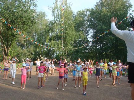 Дитячий оздоровчий табір схід у 20 км