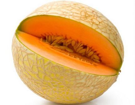 Melon télen