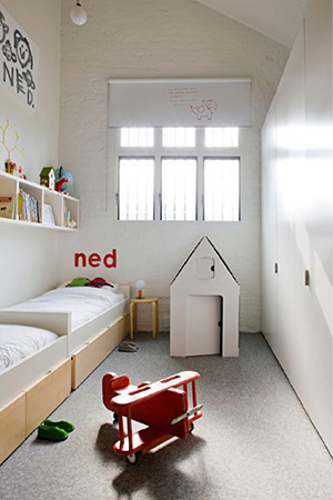 Дизайн дитячої довгою вузької кімнати - правила та ідеї