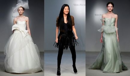 Tervező esküvői ruhák Vera Wang