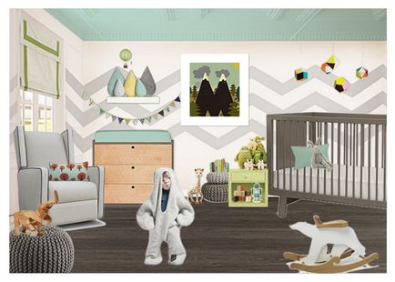 Design și interior pentru o cameră îngustă pentru copii, dispunerea unei încăperi pentru copii de sexe diferite