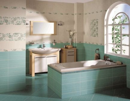 Дизайн кахель у ванну - керамічна плитка та кахельна плитка за низькими цінами в