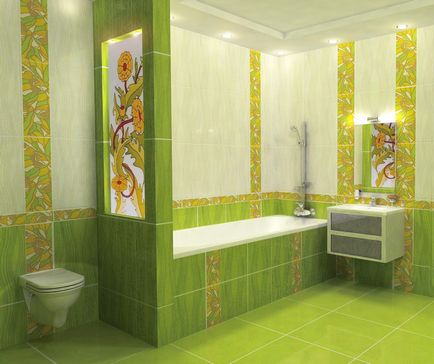 Дизайн кахель у ванну - керамічна плитка та кахельна плитка за низькими цінами в