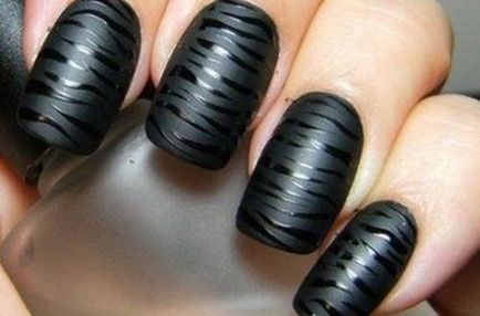 Nails tervezés fotó, szép körmök - kiegészíti a képet