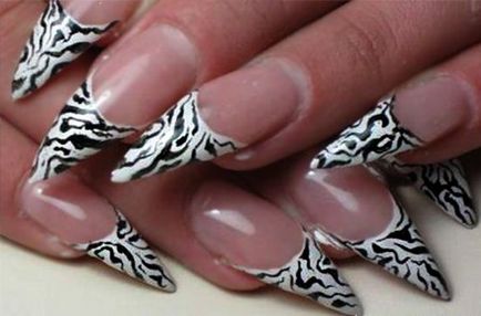 Nails tervezés fotó, szép körmök - kiegészíti a képet