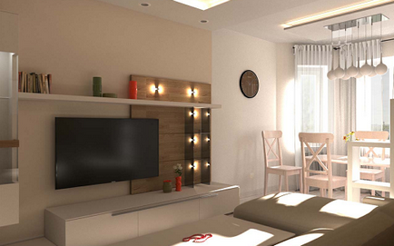 Design design de apartament, renovare și finisare de apartamente în St. Petersburg și