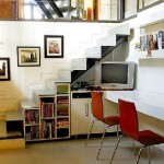 Дизайн простору під сходами