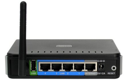 D-link dir-320 первісна настройка