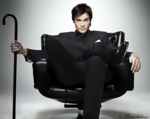 Vampire Diaries - actor Yen Somerhalder, personajul Damon Salvatore