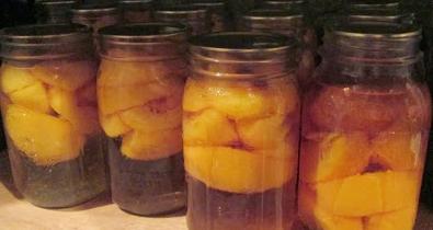 Домашнє консервування компот з персиків, рецепт за рецептом