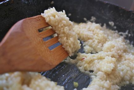 Risotto de casă pe supă cu vin - cum să gătești risotto la domiciliu, rețetă pas cu pas