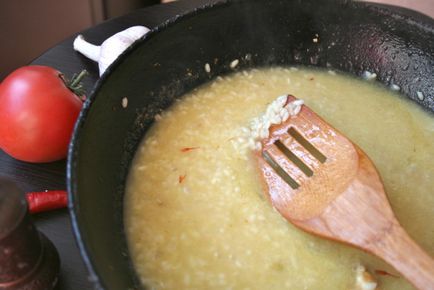Risotto de casă pe supă cu vin - cum să gătești risotto la domiciliu, rețetă pas cu pas