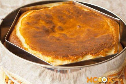 Homemade cheesecake cu brânză și jeleu - rețetă cu fotografie de gătit