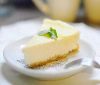 Homemade cheesecake cu brânză și jeleu - rețetă cu fotografie de gătit