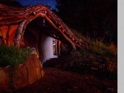 Casa de hobbit 