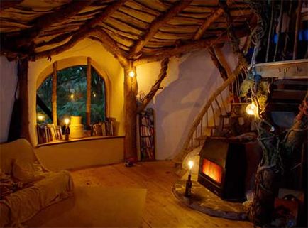 Hobbit House este întruchiparea unui vis - toate distracția!