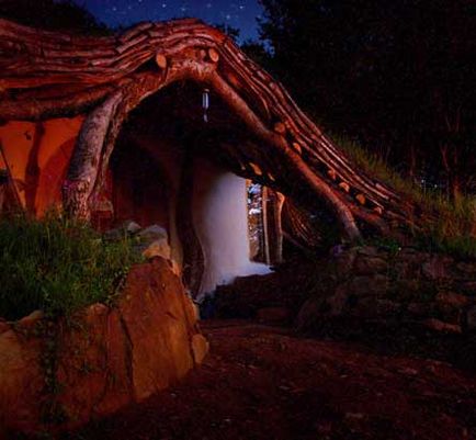 Hobbit House este întruchiparea unui vis - toate distracția!