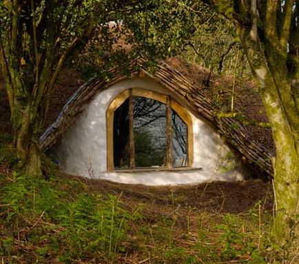 Hobbit House este întruchiparea unui vis - toate distracția!