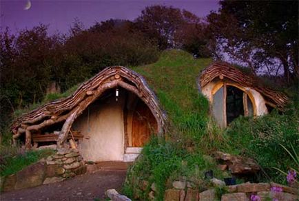 Hobbit House este întruchiparea unui vis - toate distracția!