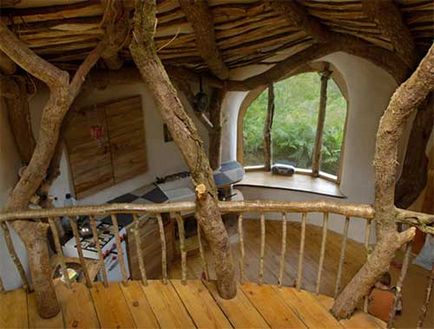 Hobbit House este întruchiparea unui vis - toate distracția!