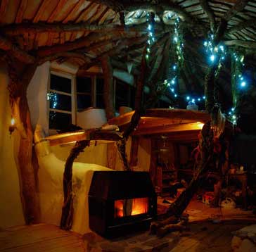 Hobbit House este întruchiparea unui vis - toate distracția!