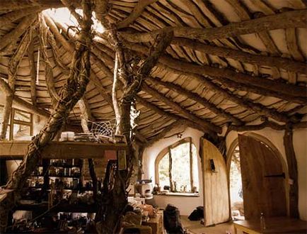 Hobbit House este întruchiparea unui vis - toate distracția!