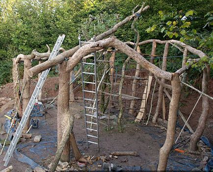 Hobbit House este întruchiparea unui vis - toate distracția!