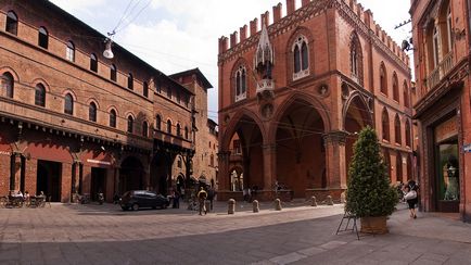 Obiective turistice din Bologna - ghid pentru Bologna, Italia