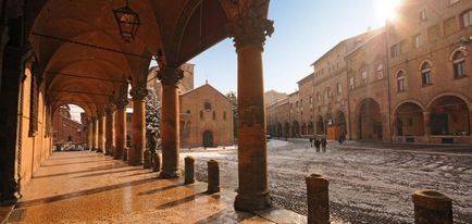 Obiective turistice din Bologna - ghid pentru Bologna, Italia