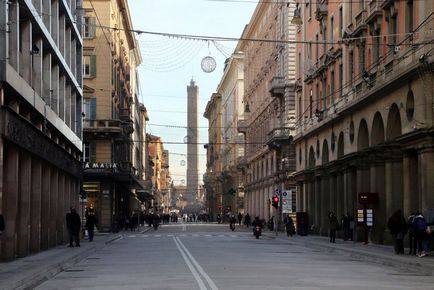 Obiective turistice din Bologna - ghid pentru Bologna, Italia