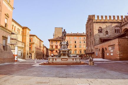 Obiective turistice din Bologna - ghid pentru Bologna, Italia