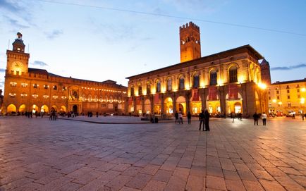 Obiective turistice din Bologna - ghid pentru Bologna, Italia