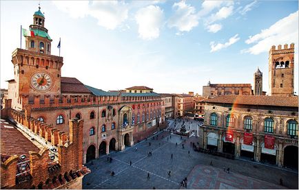 Obiective turistice din Bologna - ghid pentru Bologna, Italia