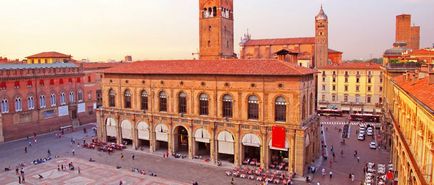 Obiective turistice din Bologna - ghid pentru Bologna, Italia