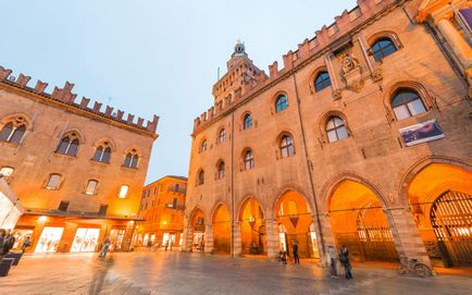 Obiective turistice din Bologna - ghid pentru Bologna, Italia