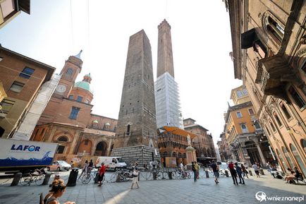 Obiective turistice din Bologna - ghid pentru Bologna, Italia