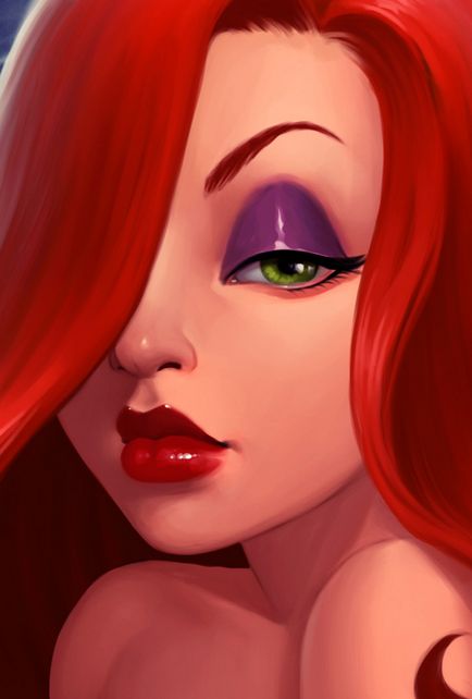 Jessica Rabbit a film Roger nyúl a pácban (Keretes) Jessica Rabbit a film Roger nyúl a pácban