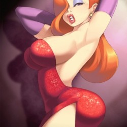 Jessica Rabbit a filmului care a încadrat iepurele Roger