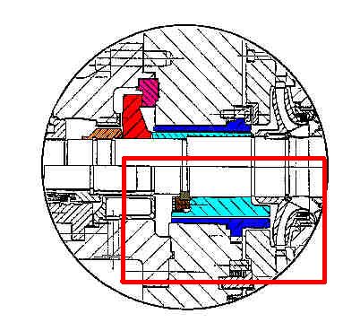 Căi eficiente de echilibrare axială a rotorului unei pompe centrifuge - lucrare de diplomă,