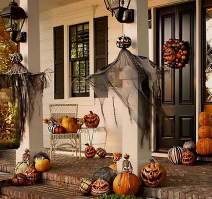 Spectaculos decor pentru Halloween sau cel mai bun decor pentru Halloween