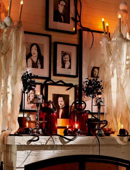 Spectaculos decor pentru Halloween sau cel mai bun decor pentru Halloween